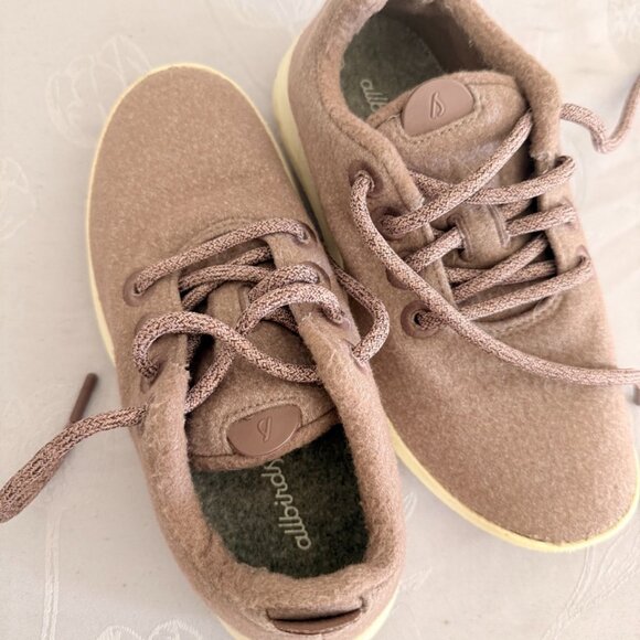 Allbirds Wool Runners Brown Size 6 Womens - Picture 3 of 4